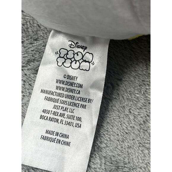 Disney plush Tsum‎ Tsum 7" Minnie Mouse polka dot with Tags 
Tag is bent - Picture 4 of 6